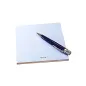 Preview: Notepad, square, two-color, Trixi Gronau